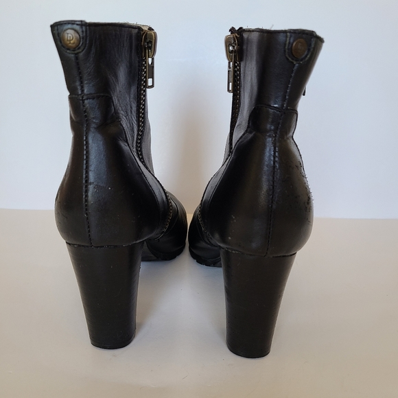 DL black leather Booties sz. Sz. 40 (7 US) - Picture 5 of 11
